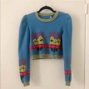 EXTREMELY RARE Alley Cat Betsey Johnson Sweater